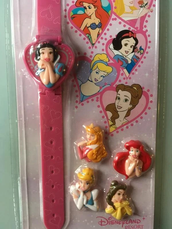 Reloj infantil princesas de Disney - Disneyland Paris - nuevo – photo 3